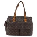 LOUIS VUITTON Monogram Multipli Cite Shoulder Bag M51162 LV Auth BA6505-13