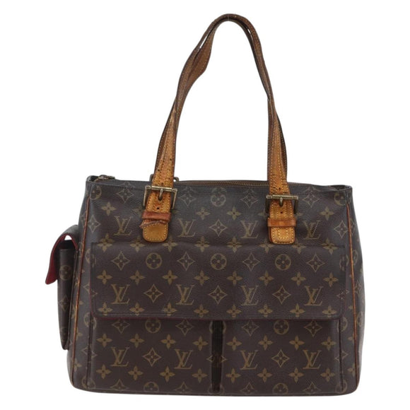 LOUIS VUITTON Monogram Multipli Cite Shoulder Bag M51162 LV Auth BA6505