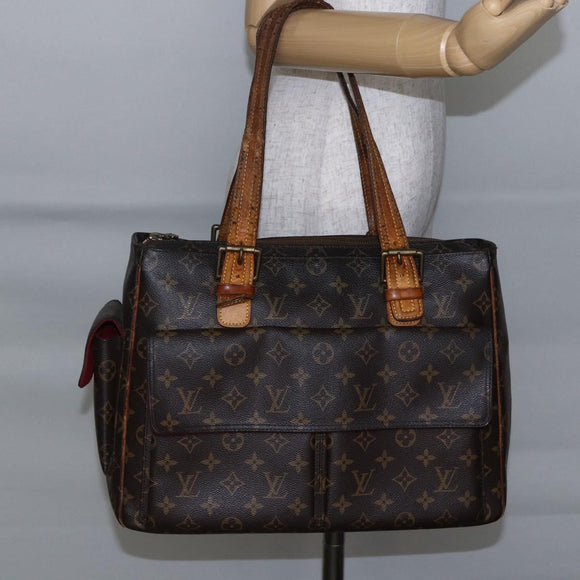 LOUIS VUITTON Monogram Multipli Cite Shoulder Bag M51162 LV Auth BA6505