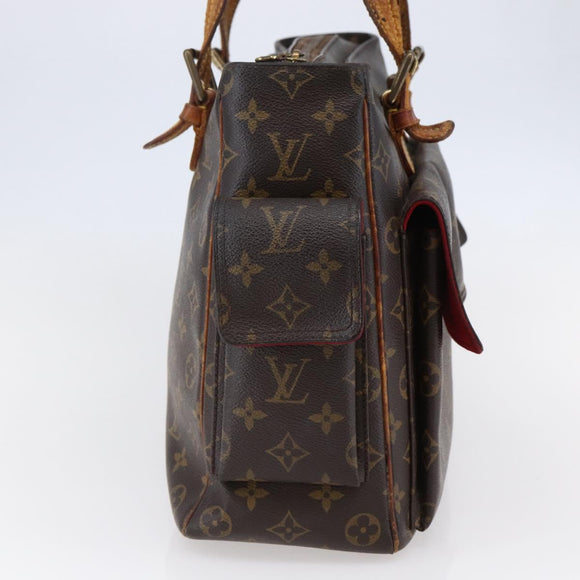 LOUIS VUITTON Monogram Multipli Cite Shoulder Bag M51162 LV Auth BA6505