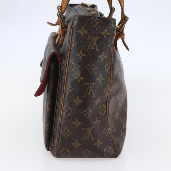 LOUIS VUITTON Monogram Multipli Cite Shoulder Bag M51162 LV Auth BA6505