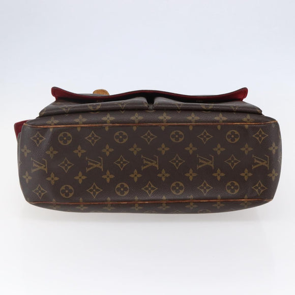 LOUIS VUITTON Monogram Multipli Cite Shoulder Bag M51162 LV Auth BA6505