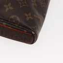 LOUIS VUITTON Monogram Trotteur Bobour Schoudertas M97037 LV Auth BA6507-9
