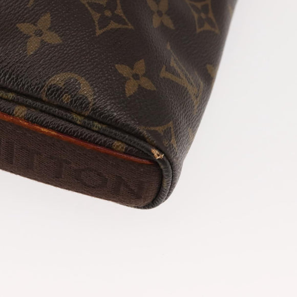 LOUIS VUITTON Monogram Trotteur Bobour Schoudertas M97037 LV Auth BA6507