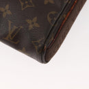 LOUIS VUITTON Monogram Trotteur Bobour Schoudertas M97037 LV Auth BA6507-14