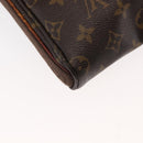 LOUIS VUITTON Monogram Trotteur Bobour Schoudertas M97037 LV Auth BA6507-15