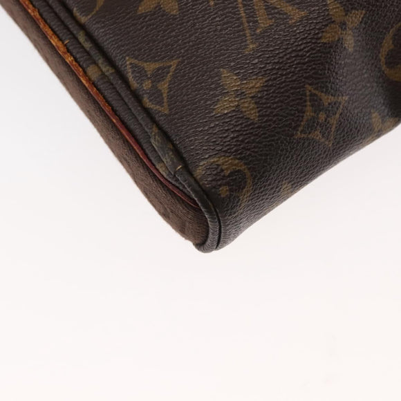 LOUIS VUITTON Monogram Trotteur Bobour Schoudertas M97037 LV Auth BA6507