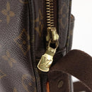 LOUIS VUITTON Monogram Trotteur Bobour Schoudertas M97037 LV Auth BA6507-10