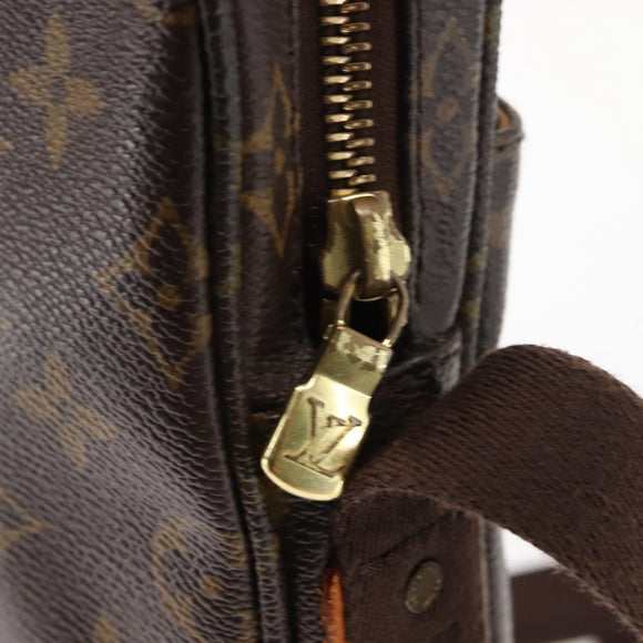 LOUIS VUITTON Monogram Trotteur Bobour Schoudertas M97037 LV Auth BA6507
