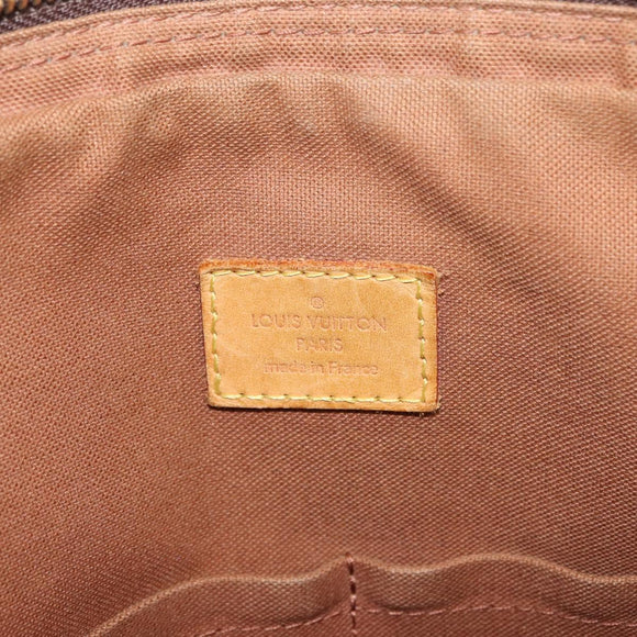 LOUIS VUITTON Monogram Trotteur Bobour Schoudertas M97037 LV Auth BA6507