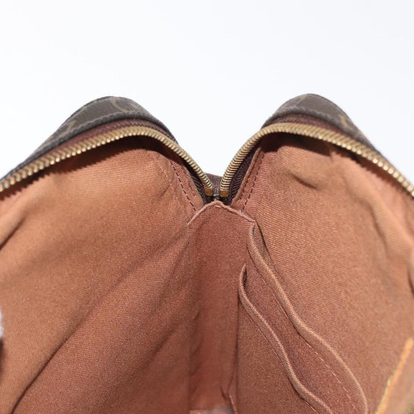 LOUIS VUITTON Monogram Trotteur Bobour Shoulder Bag M97037 LV Auth BA6507