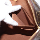 LOUIS VUITTON Monogram Trotteur Bobour Shoulder Bag M97037 LV Auth BA6507-20