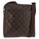 LOUIS VUITTON Monogram Trotteur Bobour Schoudertas M97037 LV Auth BA6507-1