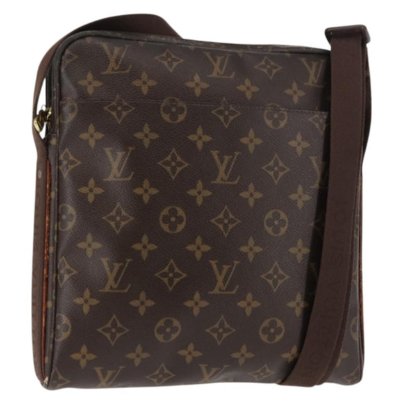 LOUIS VUITTON Monogram Trotteur Bobour Schoudertas M97037 LV Auth BA6507