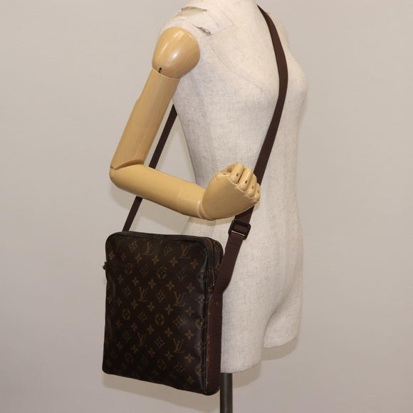 LOUIS VUITTON Monogram Trotteur Bobour Schoudertas M97037 LV Auth BA6507