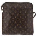 LOUIS VUITTON Monogram Trotteur Bobour Schoudertas M97037 LV Auth BA6507-13