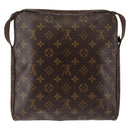 LOUIS VUITTON Monogram Trotteur Bobour Schoudertas M97037 LV Auth BA6507-2
