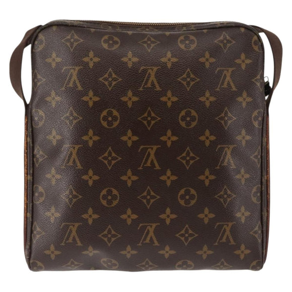 LOUIS VUITTON Monogram Trotteur Bobour Schoudertas M97037 LV Auth BA6507