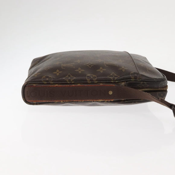 LOUIS VUITTON Monogram Trotteur Bobour Schoudertas M97037 LV Auth BA6507