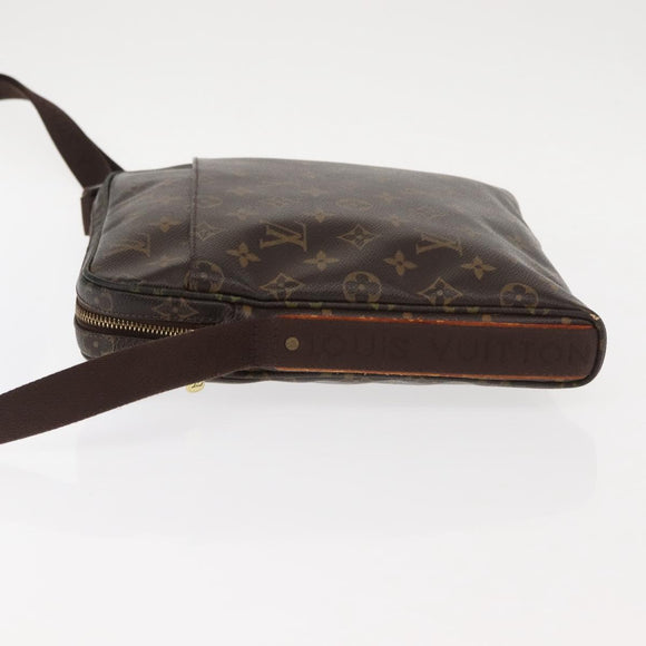 LOUIS VUITTON Monogram Trotteur Bobour Schoudertas M97037 LV Auth BA6507
