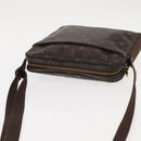 LOUIS VUITTON Monogram Trotteur Bobour Schoudertas M97037 LV Auth BA6507-6