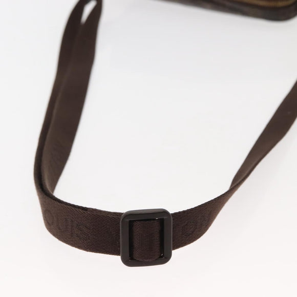 LOUIS VUITTON Monogram Trotteur Bobour Shoulder Bag M97037 LV Auth BA6507