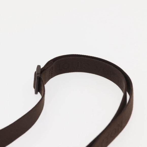 LOUIS VUITTON Monogram Trotteur Bobour Schoudertas M97037 LV Auth BA6507