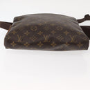 LOUIS VUITTON Monogram Trotteur Bobour Schoudertas M97037 LV Auth BA6507-5
