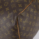 LOUIS VUITTON Monogram Keepall 55 Boston Bag M41424 LV Auth BA6510-14