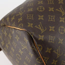 LOUIS VUITTON Monogram Keepall 55 Boston Bag M41424 LV Auth BA6510-15