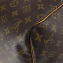 LOUIS VUITTON Monogram Keepall 55 Boston Bag M41424 LV Auth BA6510-16