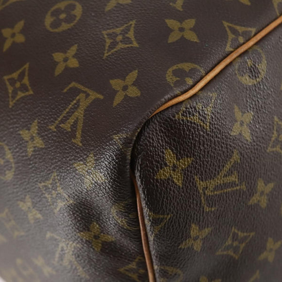 LOUIS VUITTON Monogram Keepall 55 Boston Bag M41424 LV Auth BA6510