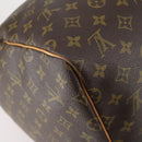 LOUIS VUITTON Monogram Keepall 55 Boston Bag M41424 LV Auth BA6510-17