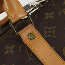 LOUIS VUITTON Monogram Keepall 55 Boston Bag M41424 LV Auth BA6510-18