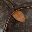 LOUIS VUITTON Monogram Keepall 55 Boston Bag M41424 LV Auth BA6510-19