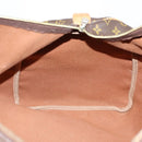 LOUIS VUITTON Monogram Keepall 55 Boston Bag M41424 LV Auth BA6510-22