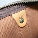 LOUIS VUITTON Monogram Keepall 55 Boston Bag M41424 LV Auth BA6510-12