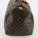 LOUIS VUITTON Monogram Keepall 55 Boston Bag M41424 LV Auth BA6510-4