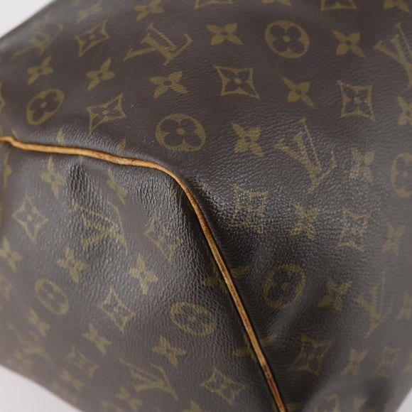LOUIS VUITTON Monogram Keepall 50 Boston Bag M41426 LV Auth BA6511