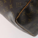 LOUIS VUITTON Monogram Keepall 50 Boston Bag M41426 LV Auth BA6511-16