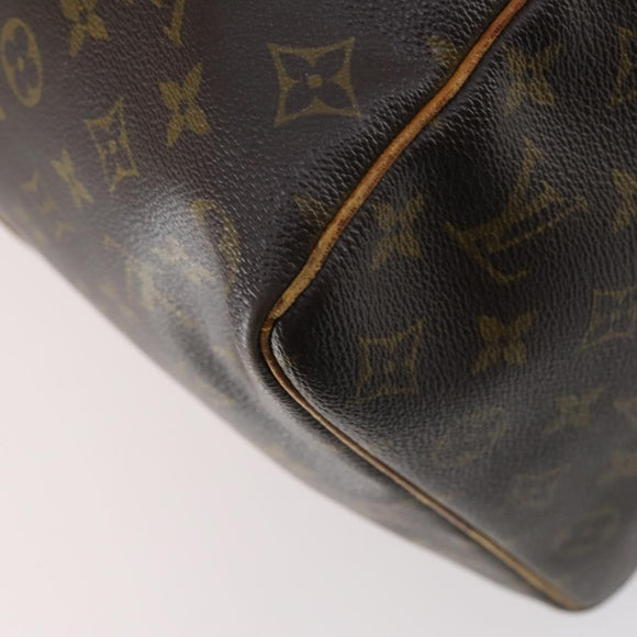LOUIS VUITTON Monogram Keepall 50 Boston Bag M41426 LV Auth BA6511