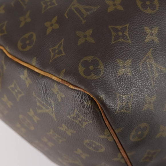 LOUIS VUITTON Monogram Keepall 50 Boston Bag M41426 LV Auth BA6511