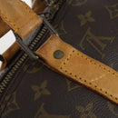 LOUIS VUITTON Monogram Keepall 50 Boston Bag M41426 LV Auth BA6511-18
