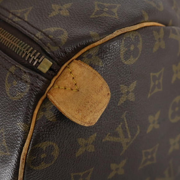 LOUIS VUITTON Monogram Keepall 50 Boston Bag M41426 LV Auth BA6511