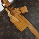 LOUIS VUITTON Monogram Keepall 50 Boston Bag M41426 LV Auth BA6511-20