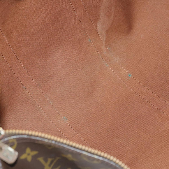 LOUIS VUITTON Monogram Keepall 50 Boston Bag M41426 LV Auth BA6511