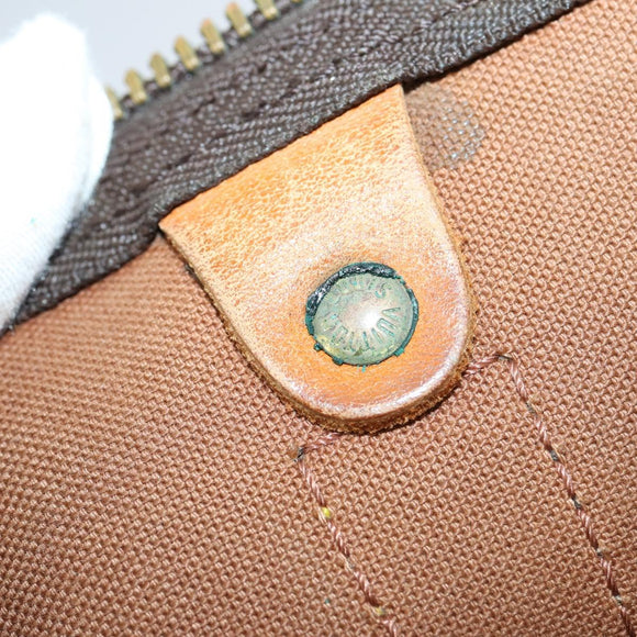 LOUIS VUITTON Monogram Keepall 50 Boston Bag M41426 LV Auth BA6511