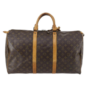 LOUIS VUITTON Monogram Keepall 50 Boston Bag M41426 LV Auth BA6511 - 0