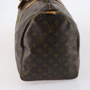 LOUIS VUITTON Monogram Keepall 50 Boston Bag M41426 LV Auth BA6511-3
