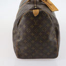 LOUIS VUITTON Monogram Keepall 50 Boston Bag M41426 LV Auth BA6511-4